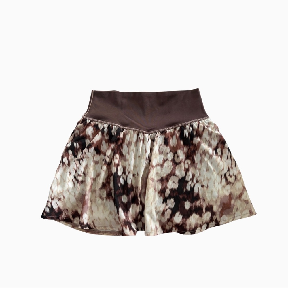 Aerie Multi Patterned Women's Athleisure Mini Skort
